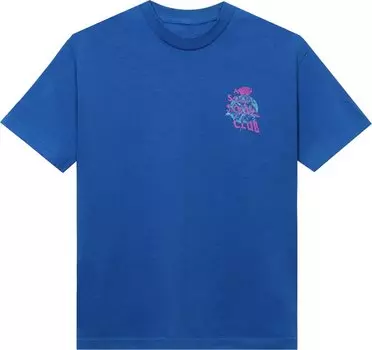 Футболка Anti Social Social Club Out Of Time Tee 'Blue', синий