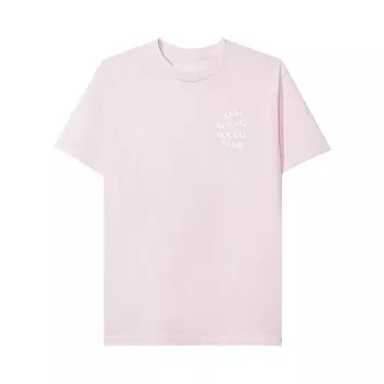 Футболка Anti Social Social Club Pair Of Dice Tee Pink, розовый