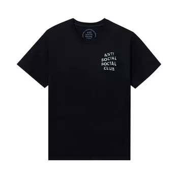 Футболка Anti Social Social Club Partly Cloudy Tee, черный