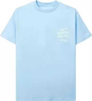 Футболка Anti Social Social Club Partly Cloudy Tee 'Blue', синий