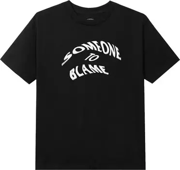 Футболка Anti Social Social Club Passing Fad Tee 'Black', черный