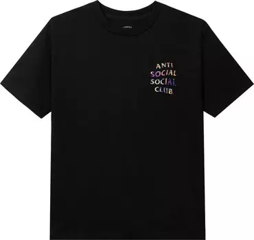 Футболка Anti Social Social Club Pedals On The Floor Tee 'Black', черный