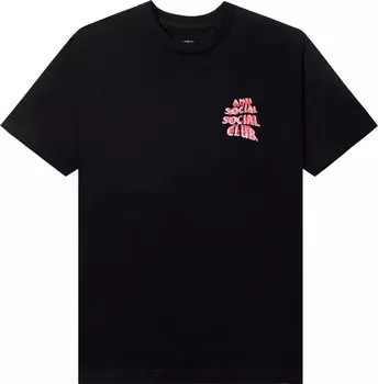 Футболка Anti Social Social Club Phaneritic Tee 'Black', черный