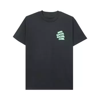 Футболка Anti Social Social Club Popcorn, черная