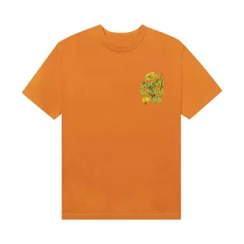 Футболка Anti Social Social Club Poppy, оранжевая