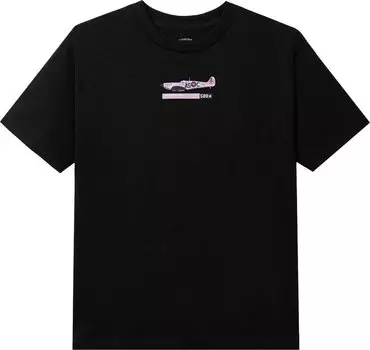 Футболка Anti Social Social Club Runaway Tee 'Black', черный