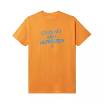 Футболка Anti Social Social Club S&D, оранжевая