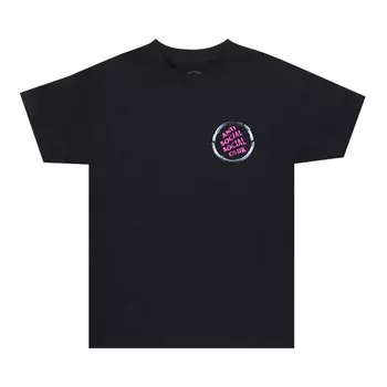 Футболка Anti Social Social Club с тормозной системой, черная