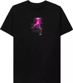 Футболка Anti Social Social Club Save Your Tears Tee 'Black', черный