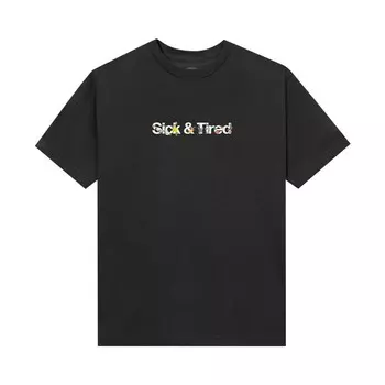 Футболка Anti Social Social Club Self Conclusion Tee, угольный