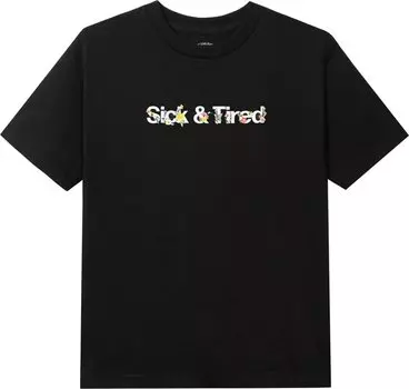 Футболка Anti Social Social Club Self Conclusion Tee 'Black', черный