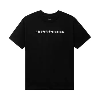 Футболка Anti Social Social Club Sign Me Up, черная