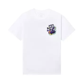 Футболка Anti Social Social Club Sleave Tee, белый