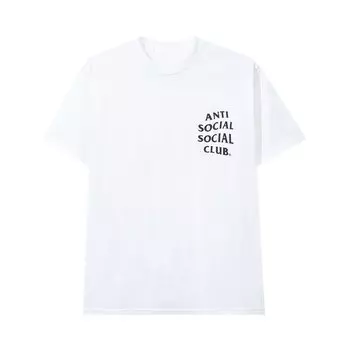 Футболка Anti Social Social Club Smells Bad 'White', белый