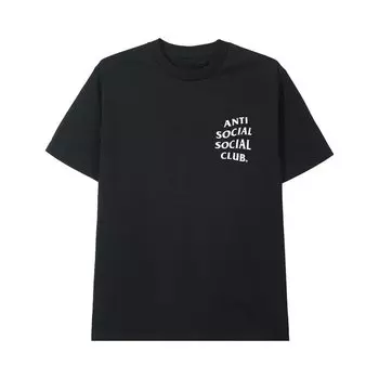 Футболка Anti Social Social Club Smells Bad 'Black', черный