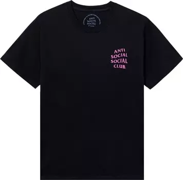 Футболка Anti Social Social Club Stay Awake 'Black', черный
