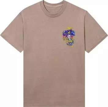 Футболка Anti Social Social Club Storm 'Sand', загар