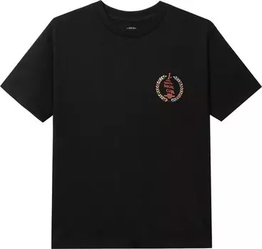 Футболка Anti Social Social Club Suzuka Tee 'Black', черный