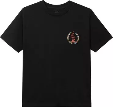 Футболка Anti Social Social Club Suzuka Tee 'Black', черный