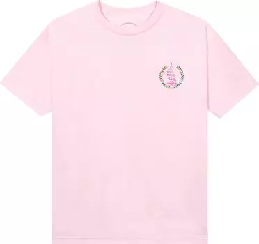 Футболка Anti Social Social Club Suzuka Tee 'Pink', розовый