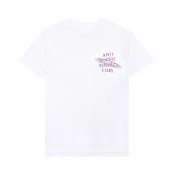 Футболка Anti Social Social Club The Shape Of Things Tee 'White', белый