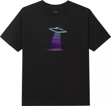 Футболка Anti Social Social Club Thoughts Tee 'Black', черный
