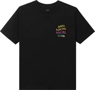Футболка Anti Social Social Club Three Evils Tee 'Black', черный