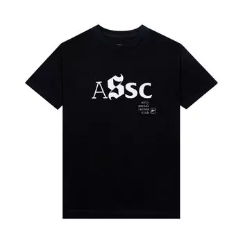 Футболка Anti Social Social Club типа А, черная