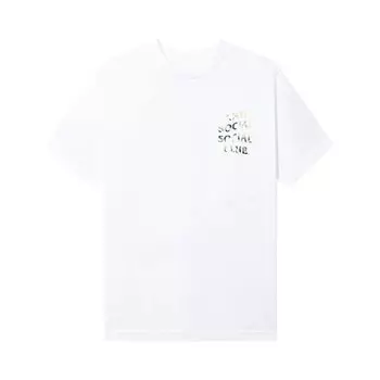 Футболка Anti Social Social Club Tonkatsu Tee 'White', белый