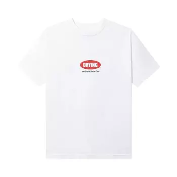 Футболка Anti Social Social Club Toy With Me Tee 'White', белый