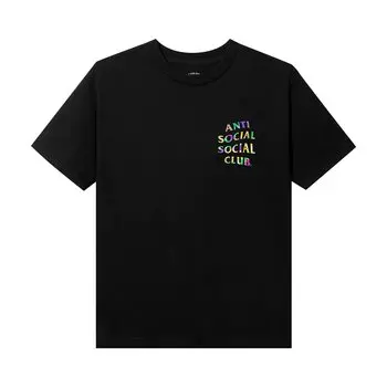 Футболка Anti Social Social Club Trip, черная