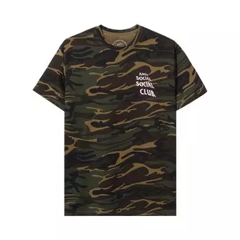 Футболка Anti Social Social Club True Colors Камуфляж