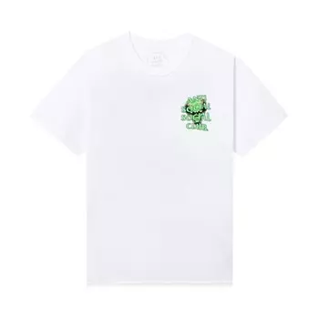 Футболка Anti Social Social Club UAP Tee, белый