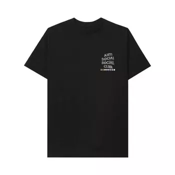 Футболка Anti Social Social Club Up To You, черная