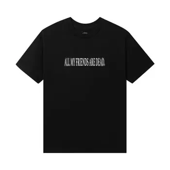 Футболка Anti Social Social Club Все мои друзья мертвы Президенты черная