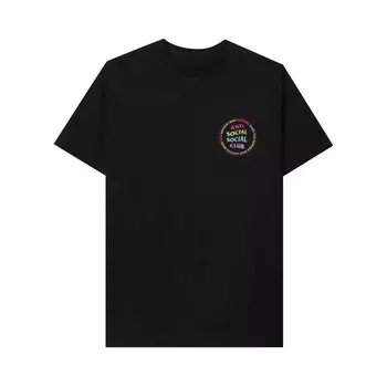 Футболка Anti Social Social Club What Happened, черная