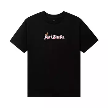 Футболка Anti Social Social Club x Arizona, черная
