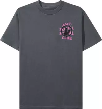 Футболка Anti Social Social Club x FR2 Intercontinental Tee 'Grey', серый