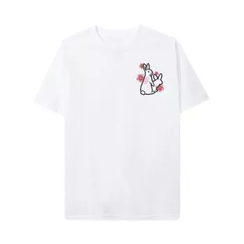 Футболка Anti Social Social Club x FR2 Lapin Tee 'White', белый