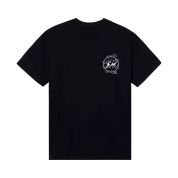 Футболка Anti Social Social Club x Fragment Half Tone 'Black/Grey', черный