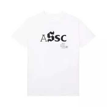 Футболка Anti Social Social Club x Fragment Type A Tee 'White', белый