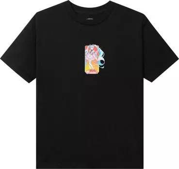 Футболка Anti Social Social Club x Good Smile Racing Hatsune Miku Tee 'Black', черный