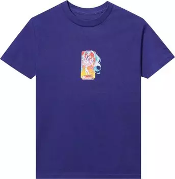 Футболка Anti Social Social Club x Good Smile Racing Hatsune Miku Tee 'Purple', фиолетовый
