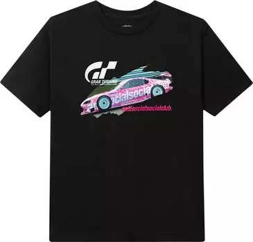 Футболка Anti Social Social Club x Gran Turismo GT500 Tee 'Black', черный