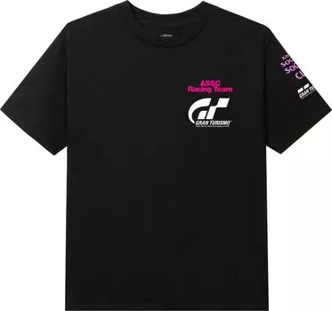 Футболка Anti Social Social Club x Gran Turismo Logo Tee 'Black', черный