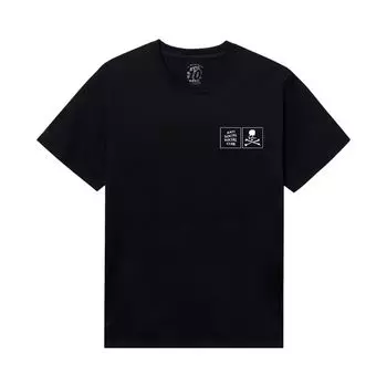 Футболка Anti Social Social Club x Mastermind Mmotch Tee 'Black', черный
