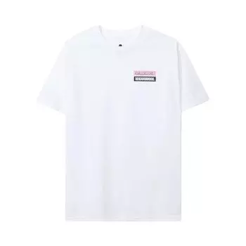 Футболка Anti Social Social Club x Neighborhood Stuck On You Tee 'White', белый