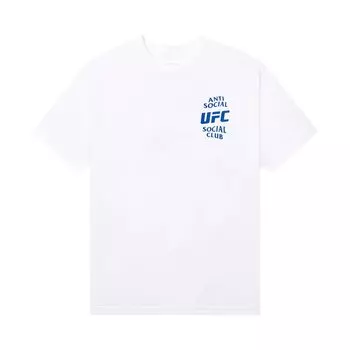 Футболка Anti Social Social Club x UFC Белая