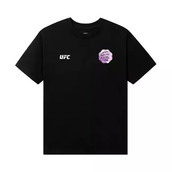 Футболка Anti Social Social Club x UFC Conned, черная