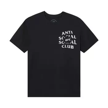 Футболка Anti Social Social Club x UFC Ultimatum, черная